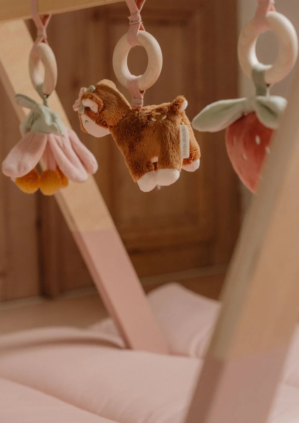 Holz Spieltrapez 'Fairy Garden'