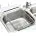 Homlly Expandable Stainless Steel Sink Dish Drainer
