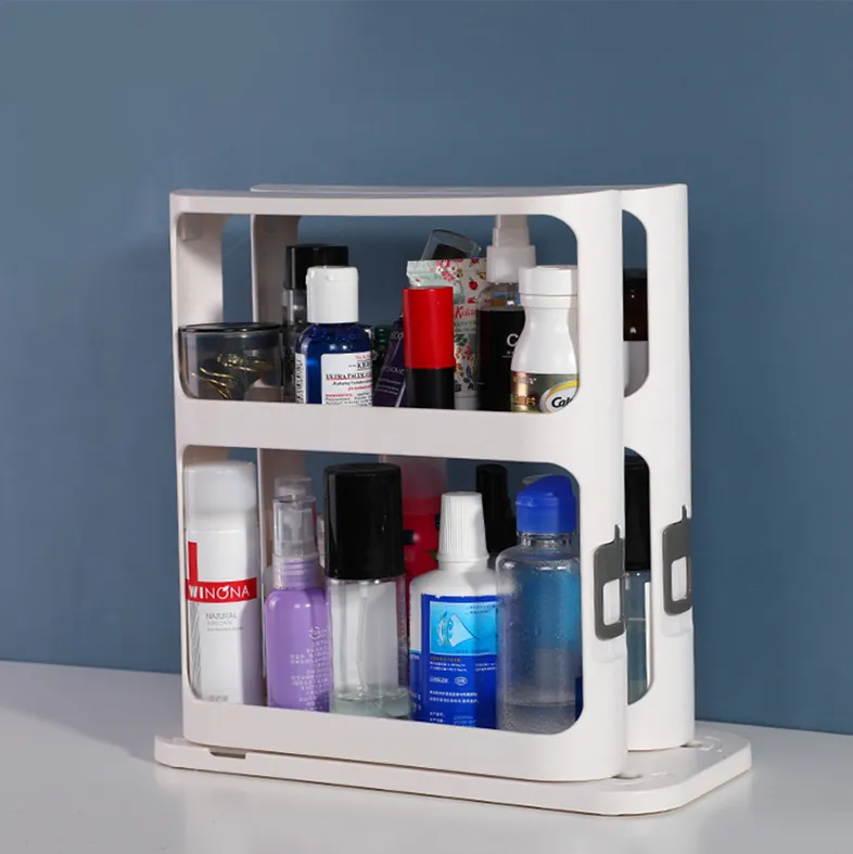 Homlly T shape Spice storage Cabinet shelf