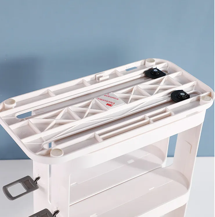 Homlly T shape Spice storage Cabinet shelf