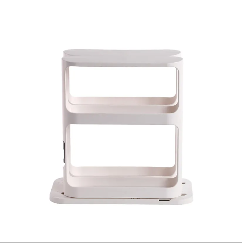 Homlly T shape Spice storage Cabinet shelf