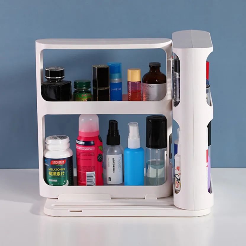 Homlly T shape Spice storage Cabinet shelf