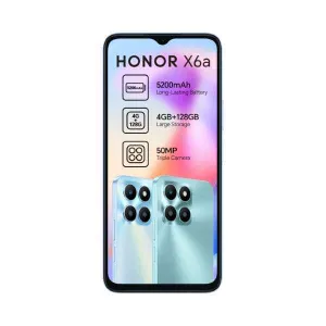 Honor X6A 128GB Dual Sim Silver