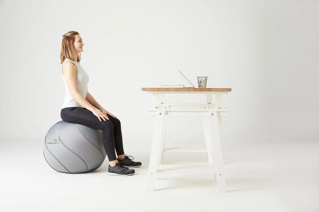 HOUSSE DE PROTECTION GYM BALL PILATES TAILLE 1 / 55 cm