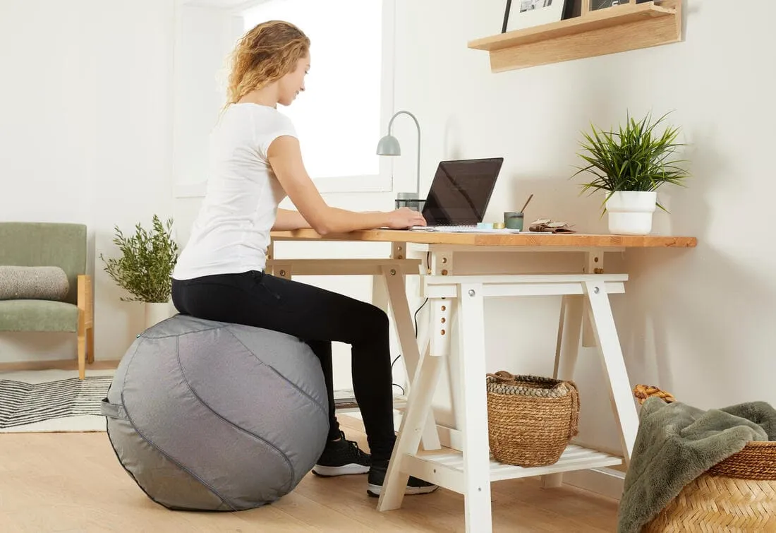 HOUSSE DE PROTECTION GYM BALL PILATES TAILLE 1 / 55 cm