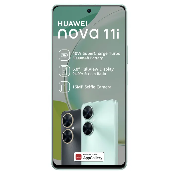 Huawei Nova 11i 128GB Dual Sim - Black