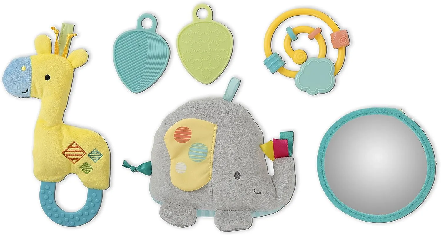 Hug-n-Cuddle Elephant Activity Gym