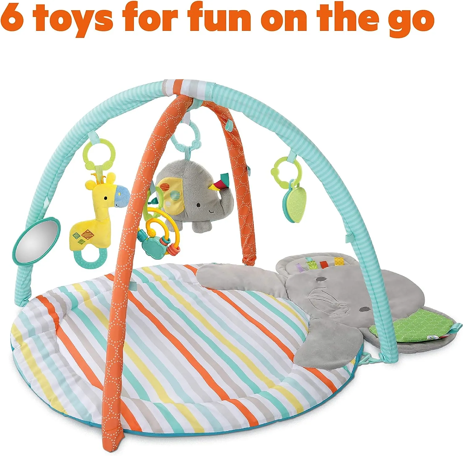 Hug-n-Cuddle Elephant Activity Gym