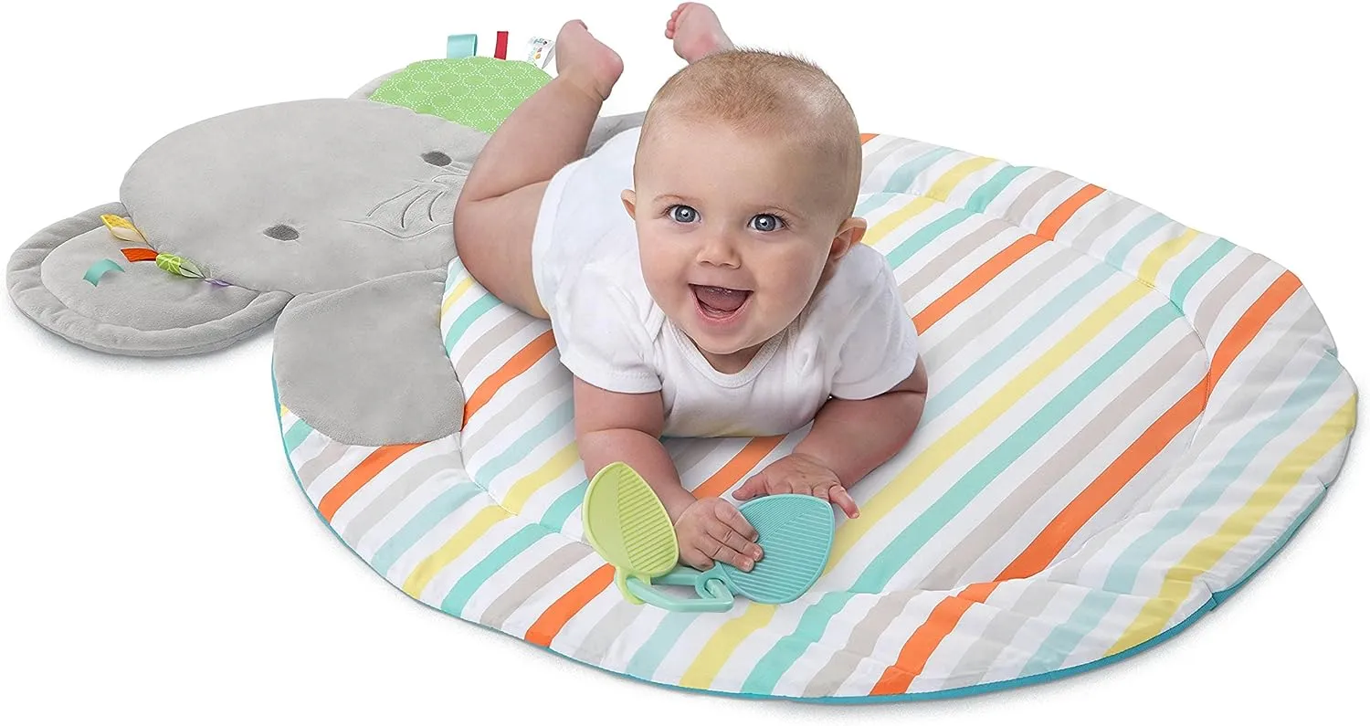 Hug-n-Cuddle Elephant Activity Gym