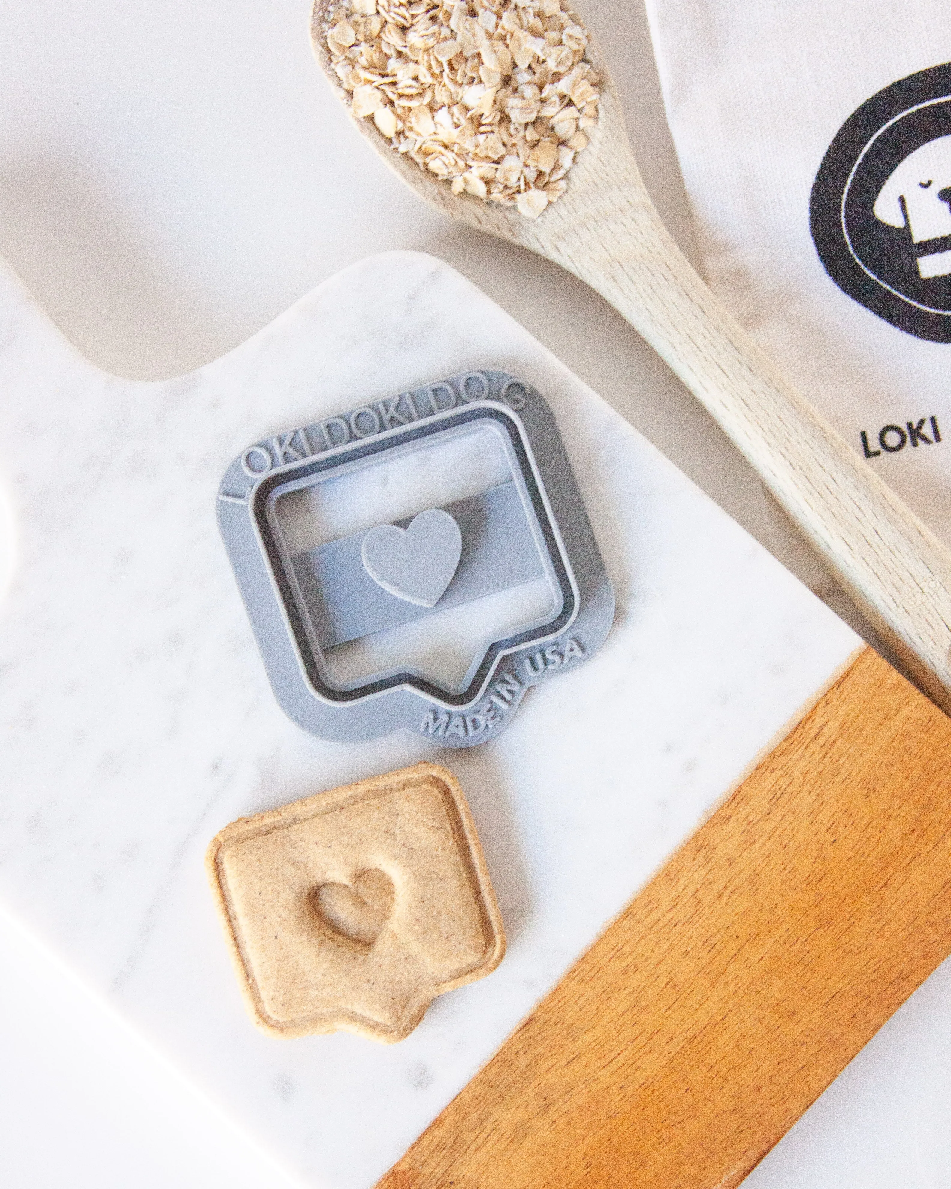 I Like You Heart Icon Cookie Cutter