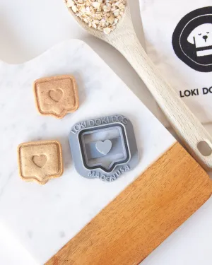I Like You Heart Icon Cookie Cutter