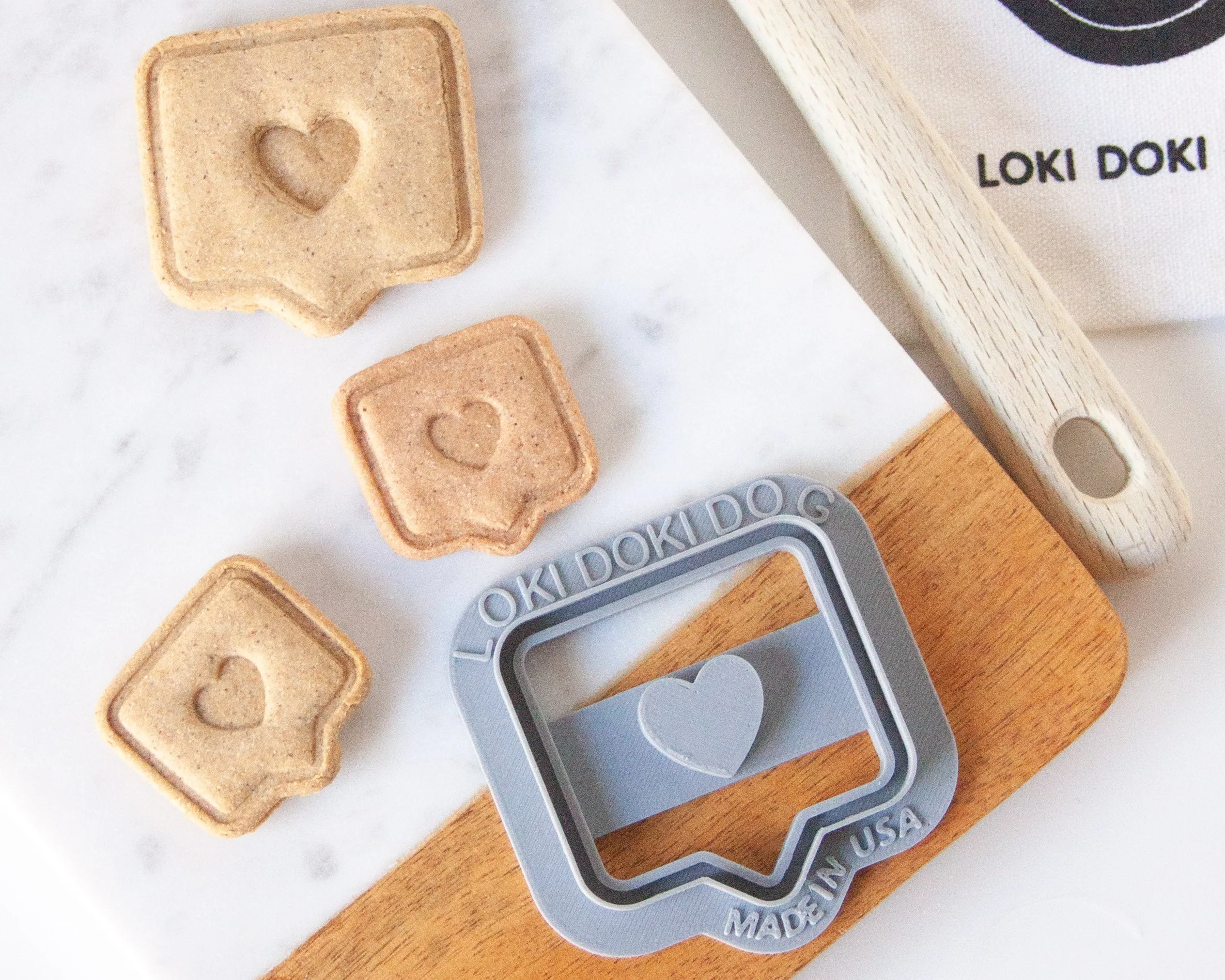 I Like You Heart Icon Cookie Cutter
