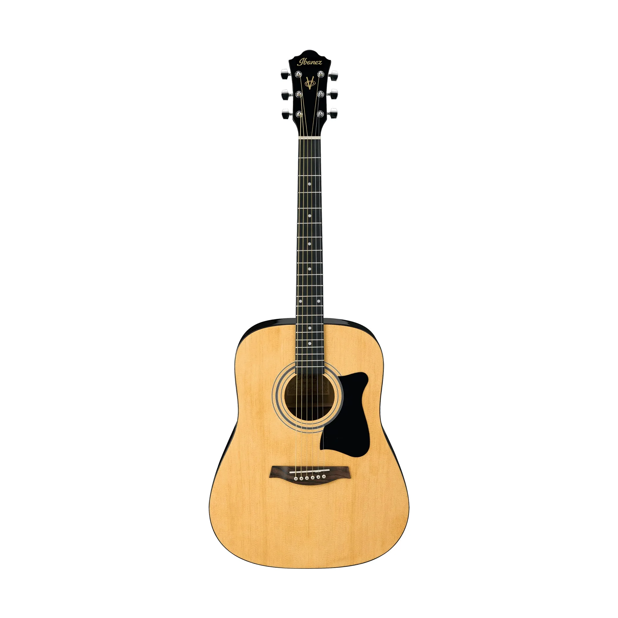 Ibanez V50NJP-NT Jam Pack Acoustic Guitar, RW Neck, Natural