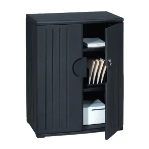 Iceberg Officeworks 2-Shelf Storage Cabinet