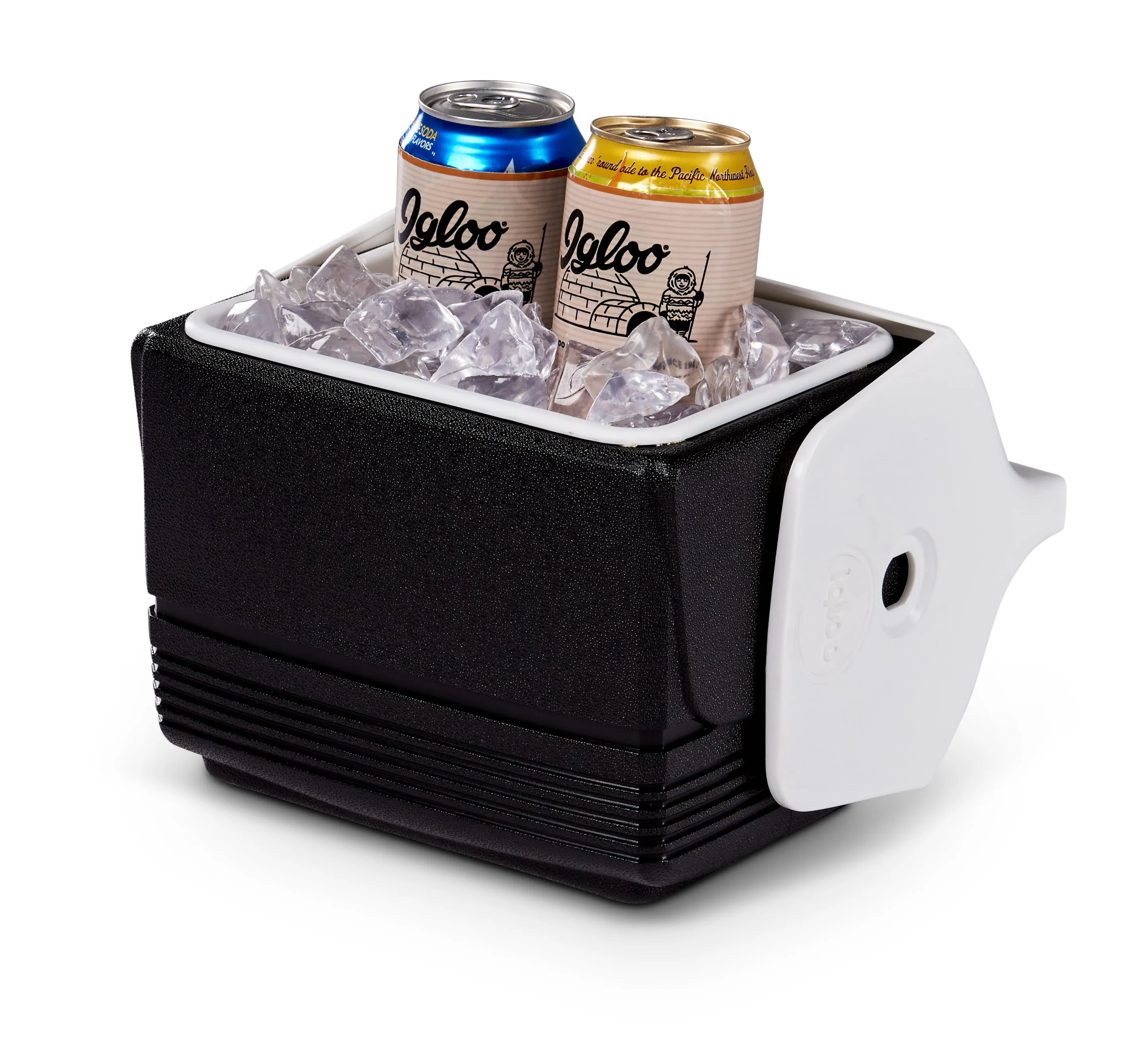 Igloo Playmate Mini Personal Lunch Cooler Black 4Q