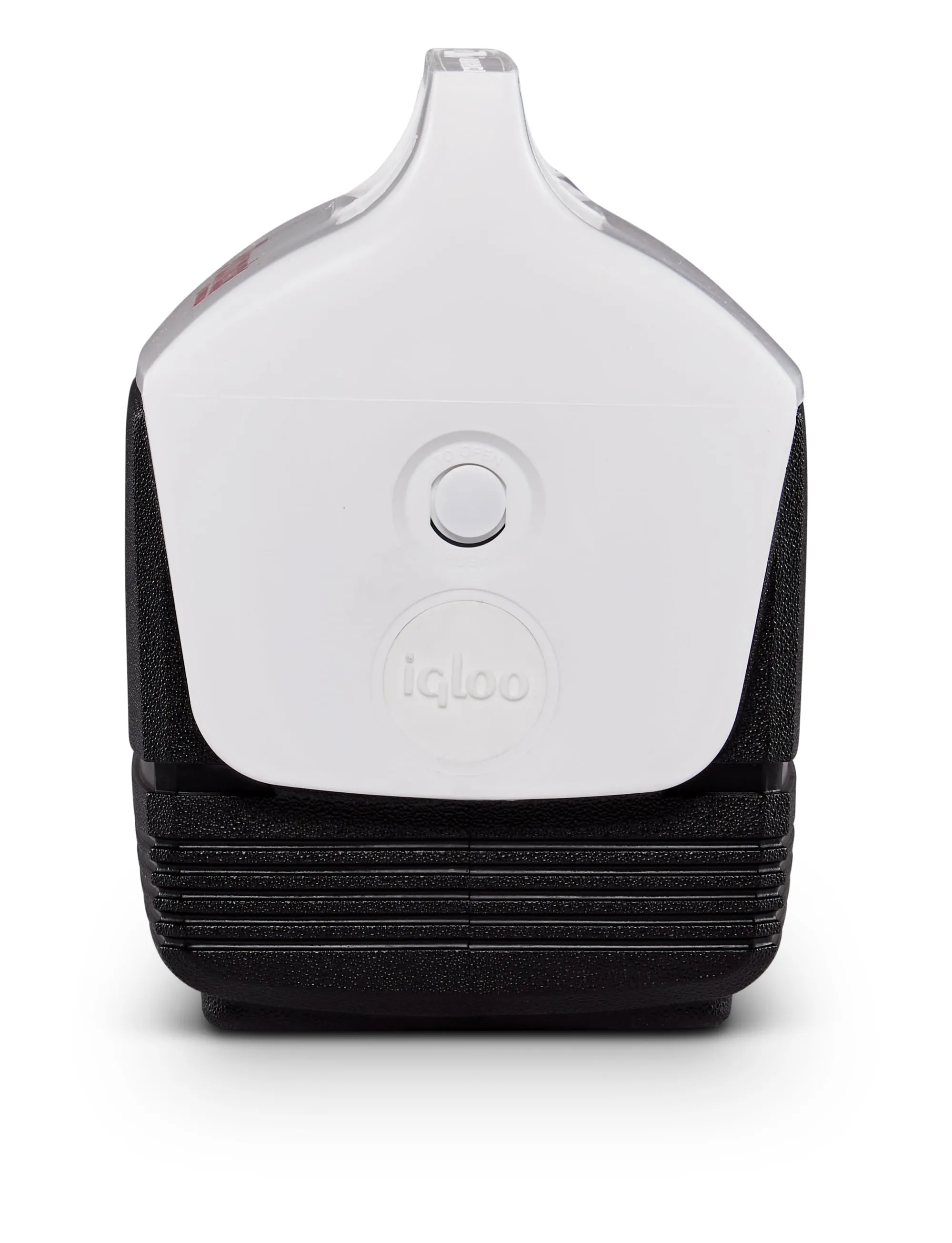 Igloo Playmate Mini Personal Lunch Cooler Black 4Q