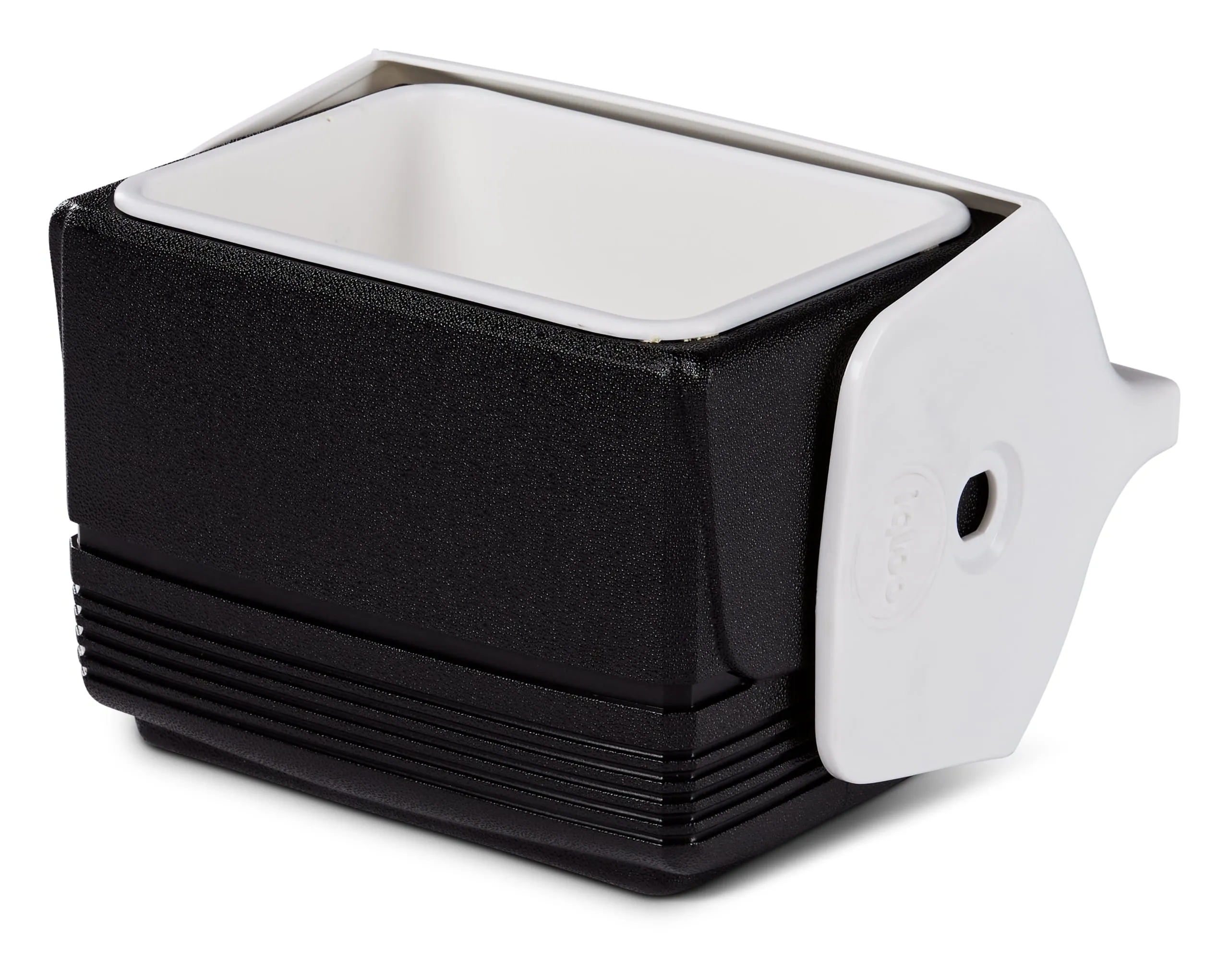Igloo Playmate Mini Personal Lunch Cooler Black 4Q