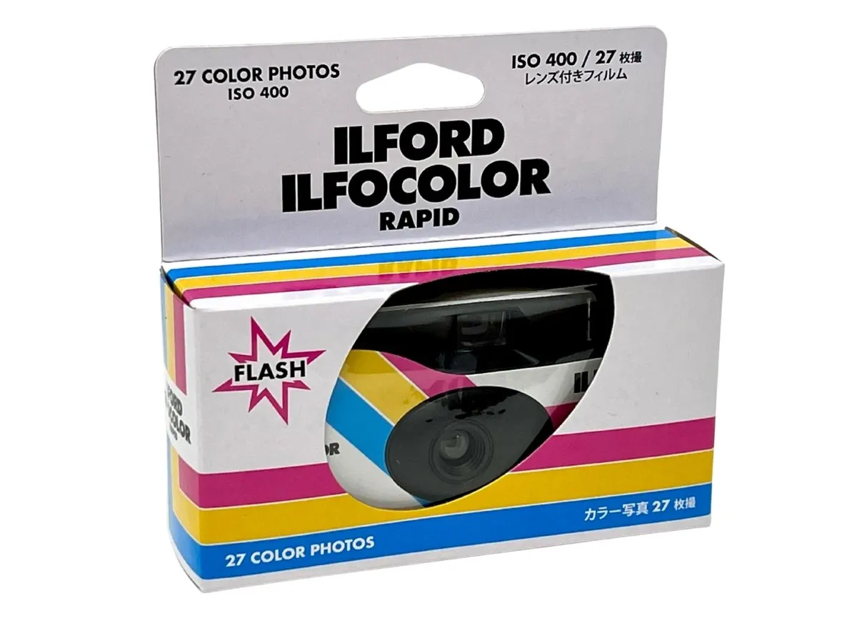 Ilford "IlfoColor" - Disposable Camera