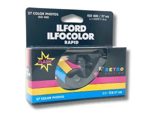Ilford "IlfoColor" - Disposable Camera