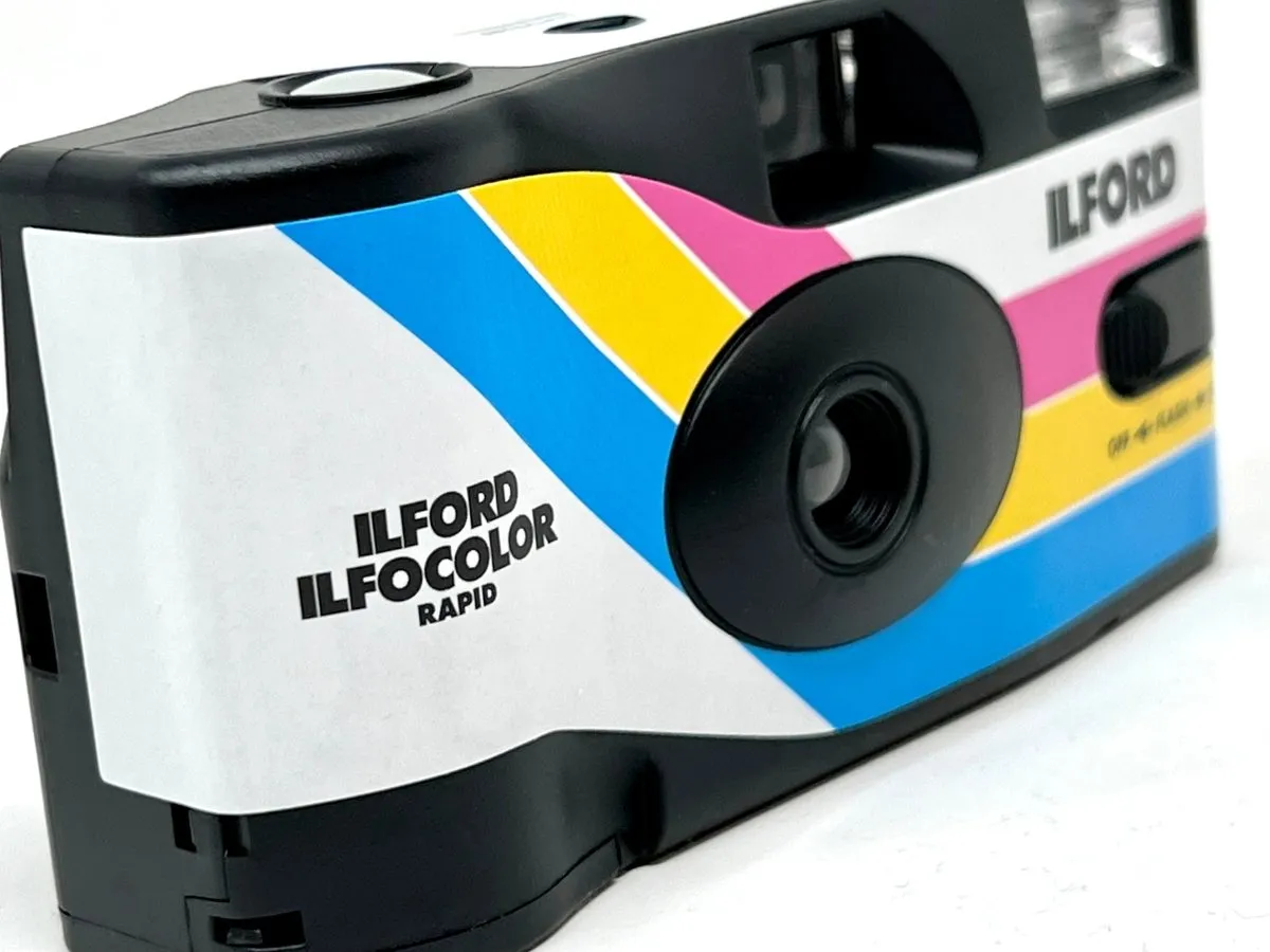 Ilford "IlfoColor" - Disposable Camera