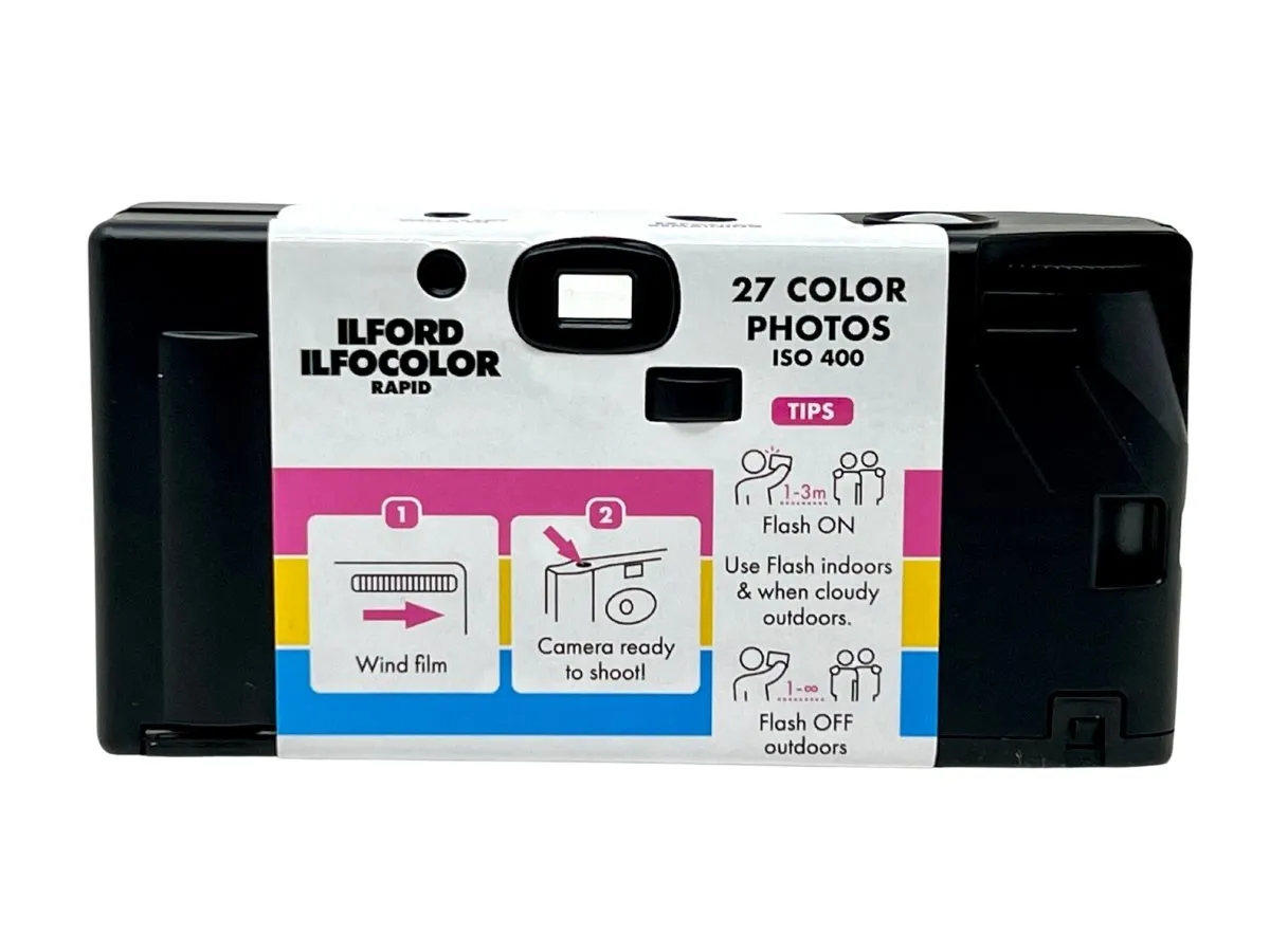 Ilford "IlfoColor" - Disposable Camera