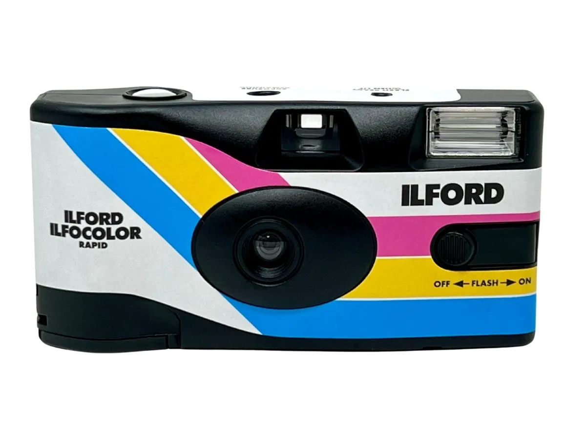 Ilford "IlfoColor" - Disposable Camera