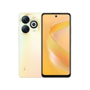 Infinix Smart 8, 6.6" HD Display, 4GB RAM Expandable Up to 6GB   64GB ROM, Android 13 (Dual sim) 5000mAh - Gold