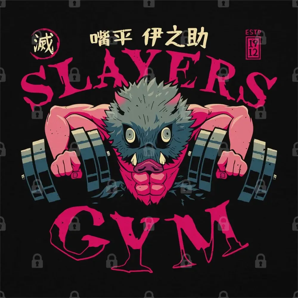 Inosuke Slayers Gym T-Shirt