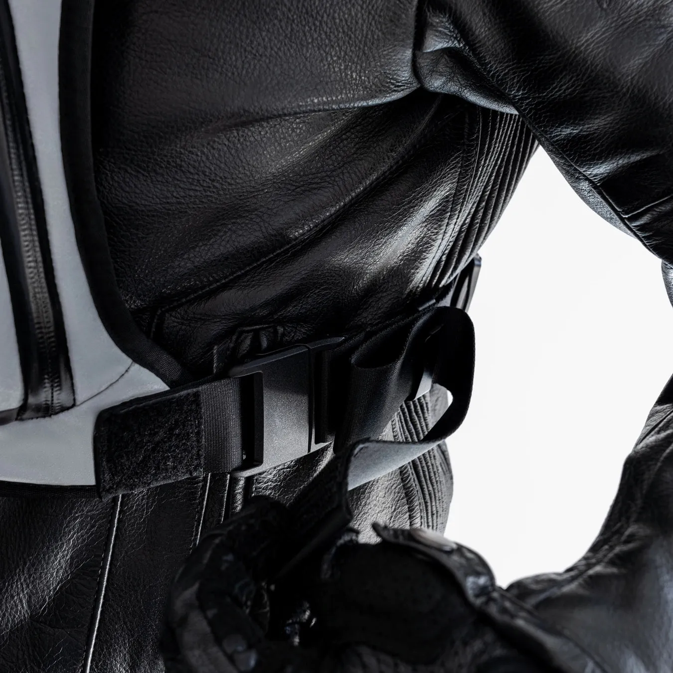Insanely Reflective Motorcycle Chest Rig - Glowrider