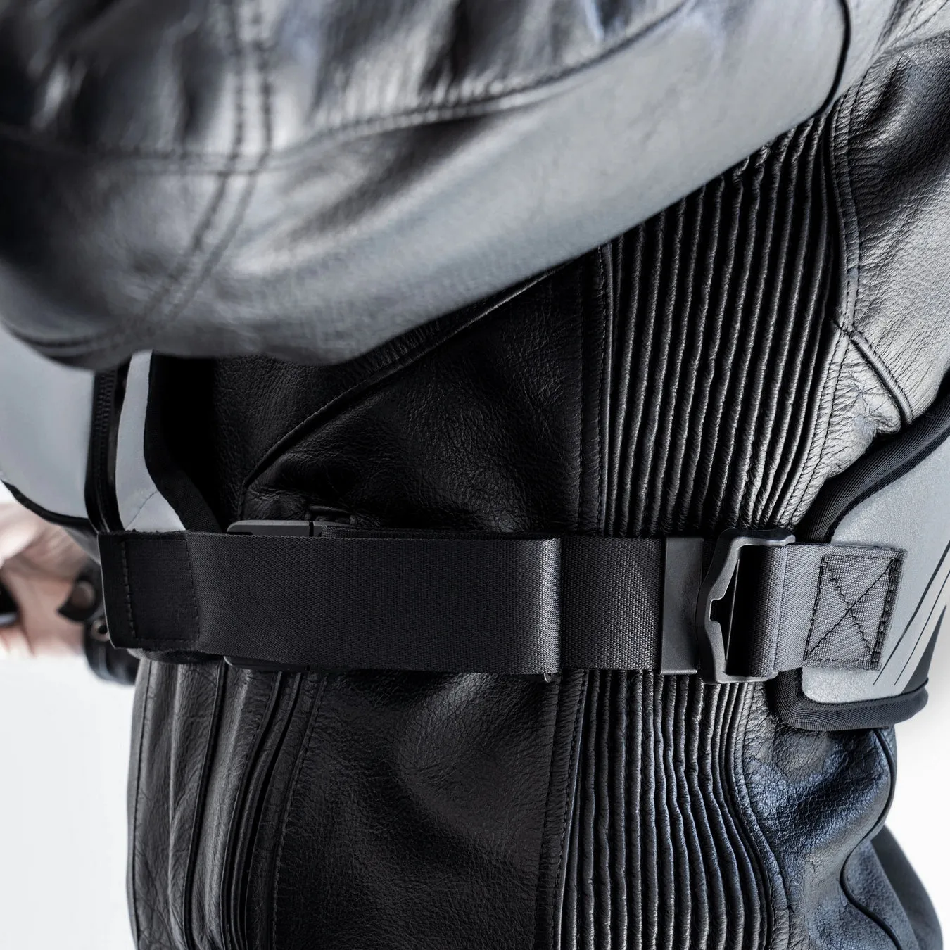 Insanely Reflective Motorcycle Chest Rig - Glowrider