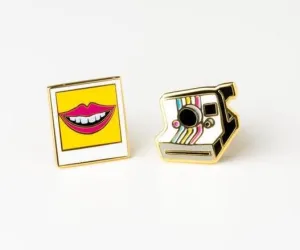 Instant Selfie Earrings