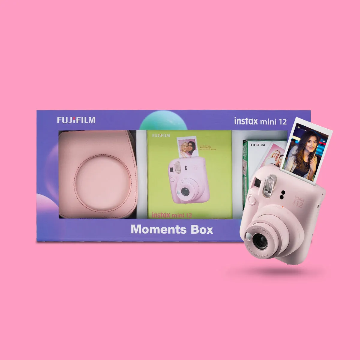 Instax Mini 12 Moments Box
