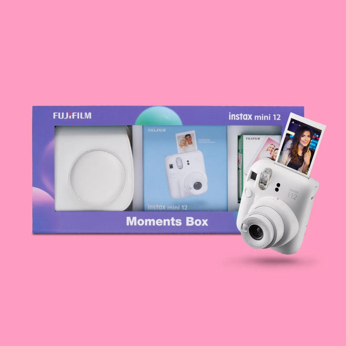 Instax Mini 12 Moments Box