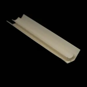 Internal Corner White Trim Finish for 8mm Cladding Wall Panels 2.6m Long