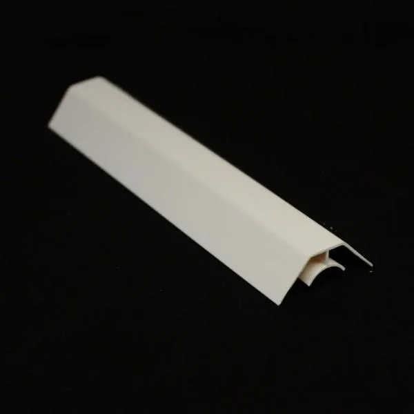 Internal Corner White Trim Finish for 8mm Cladding Wall Panels 2.6m Long