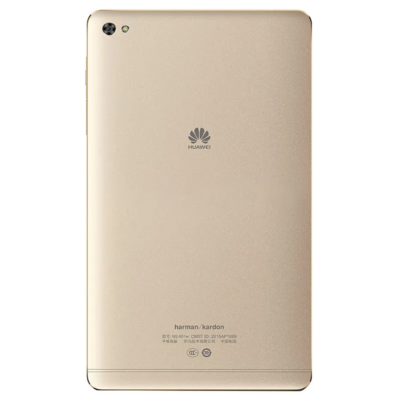 International Firmware Huawei MediaPad M2 8.0 Kirin 930 Octa Core 8" 3GB RAM 64GB ROM Android Huawei M2 Tablet PC 8MP Gold