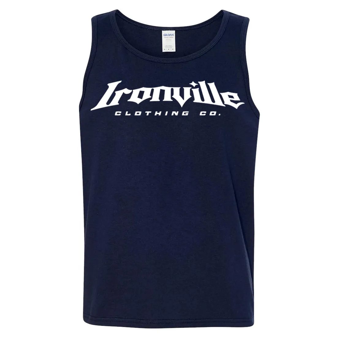 Ironville STRENGTH TRIUMPHS Standard Cut Gym Tank Top