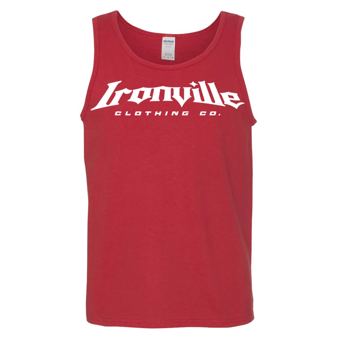 Ironville STRENGTH TRIUMPHS Standard Cut Gym Tank Top