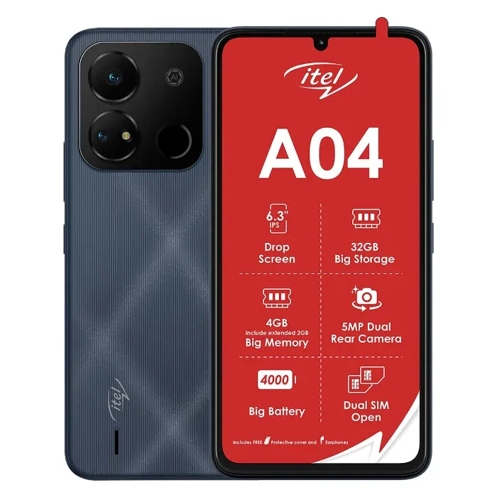 Itel A04 32GB DS