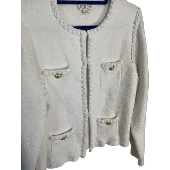 J. Crew Odette Sweater Lady Jacket