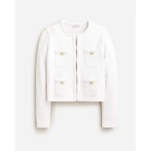 J. Crew Odette Sweater Lady Jacket