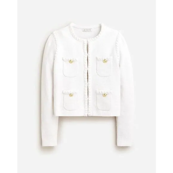 J. Crew Odette Sweater Lady Jacket