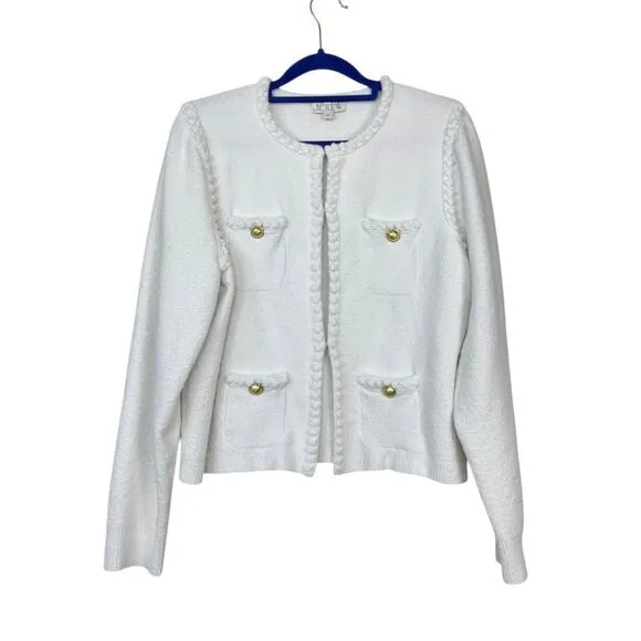 J. Crew Odette Sweater Lady Jacket