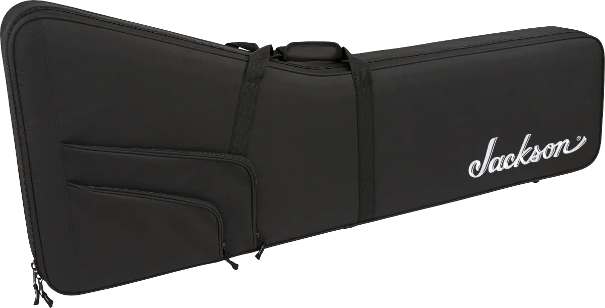 Jackson® King V™ Foam Core Case, Black