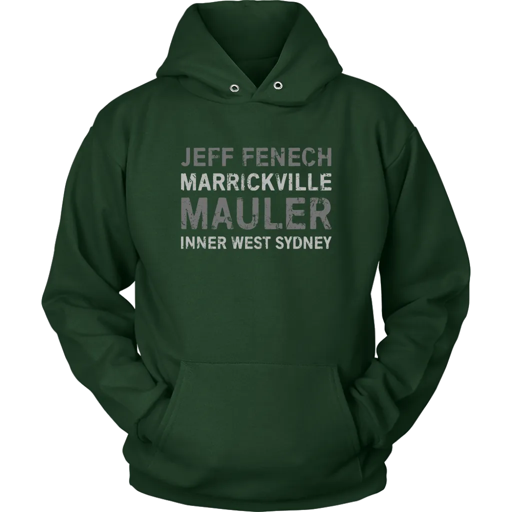 Jeff Fenech Gym TXT Hoodie