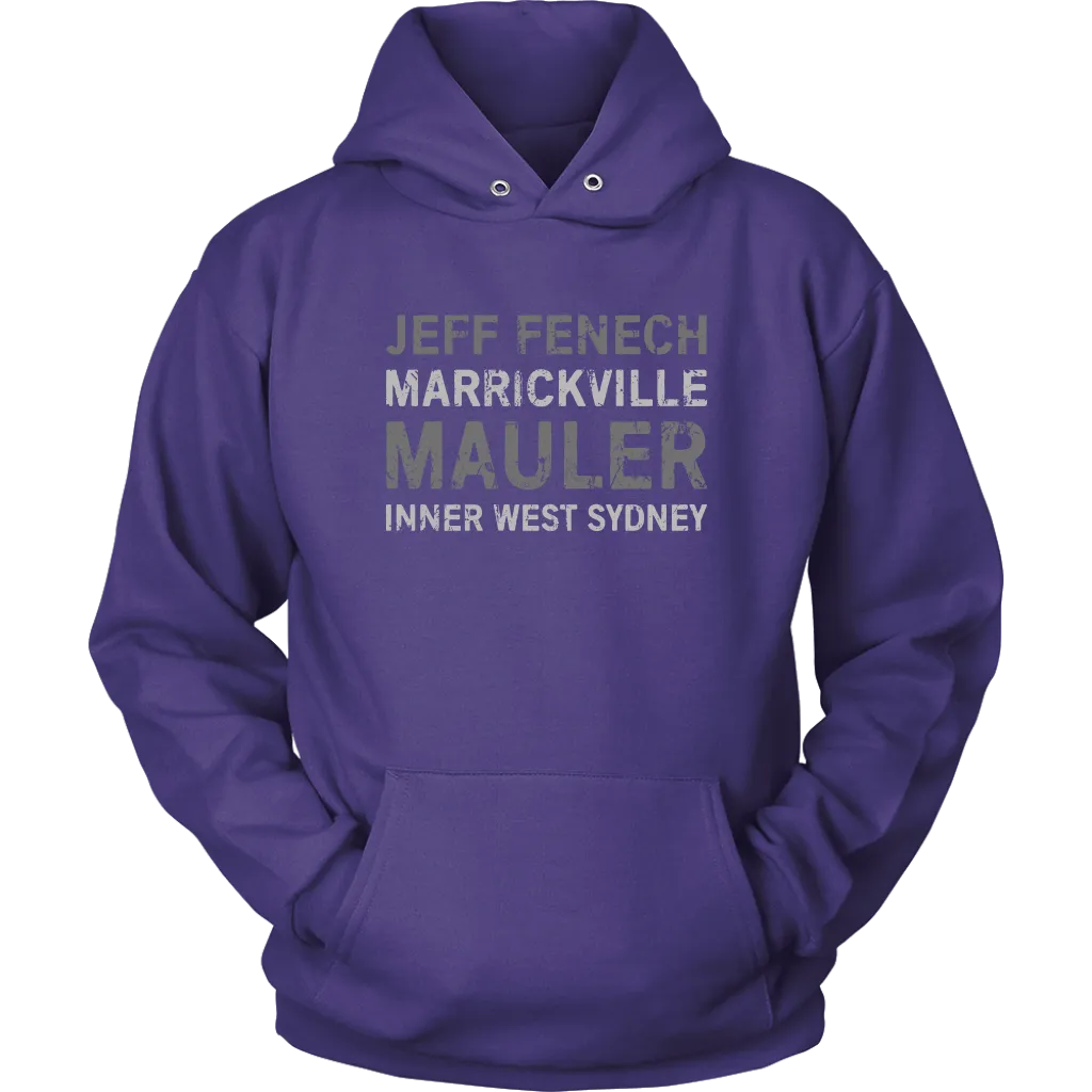 Jeff Fenech Gym TXT Hoodie