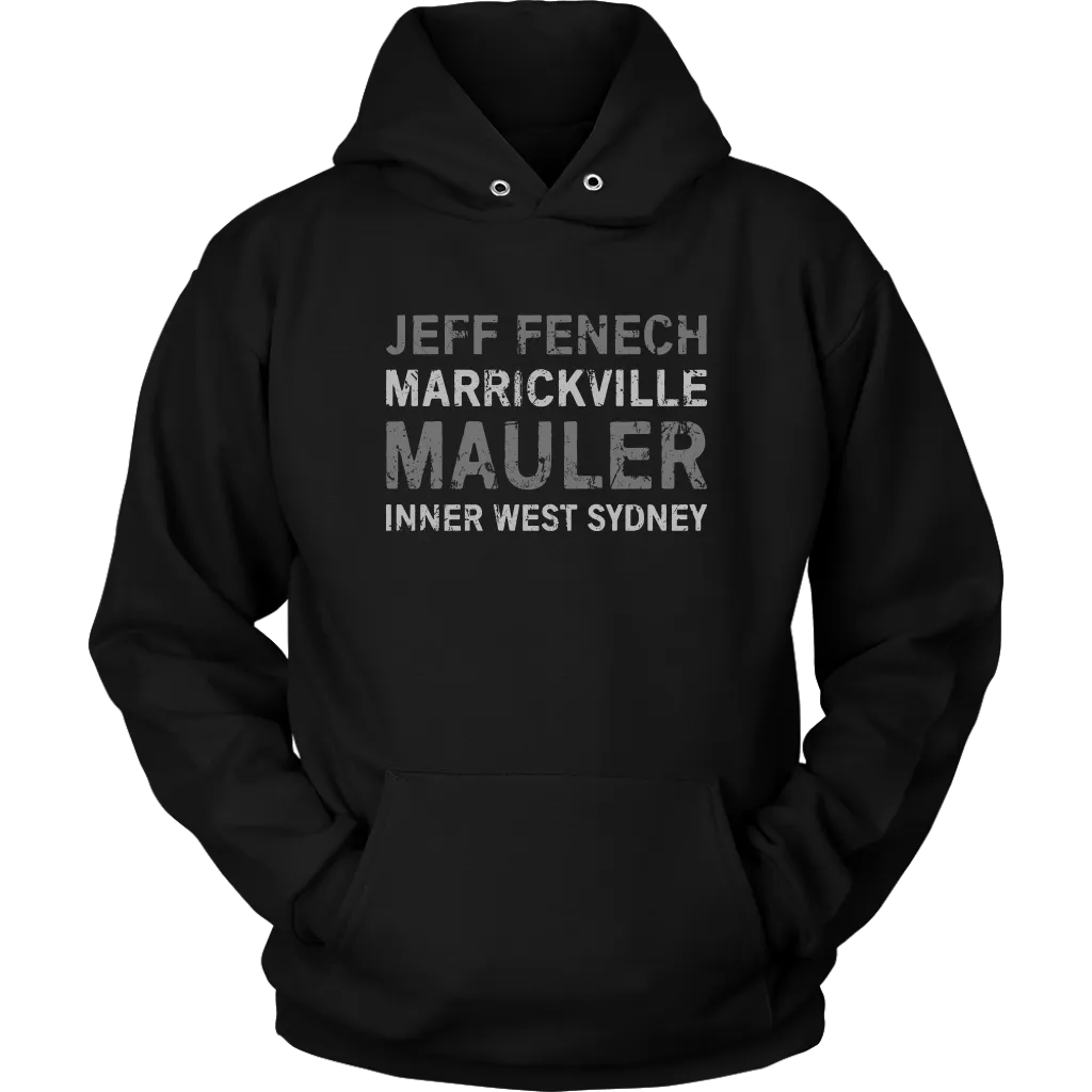 Jeff Fenech Gym TXT Hoodie