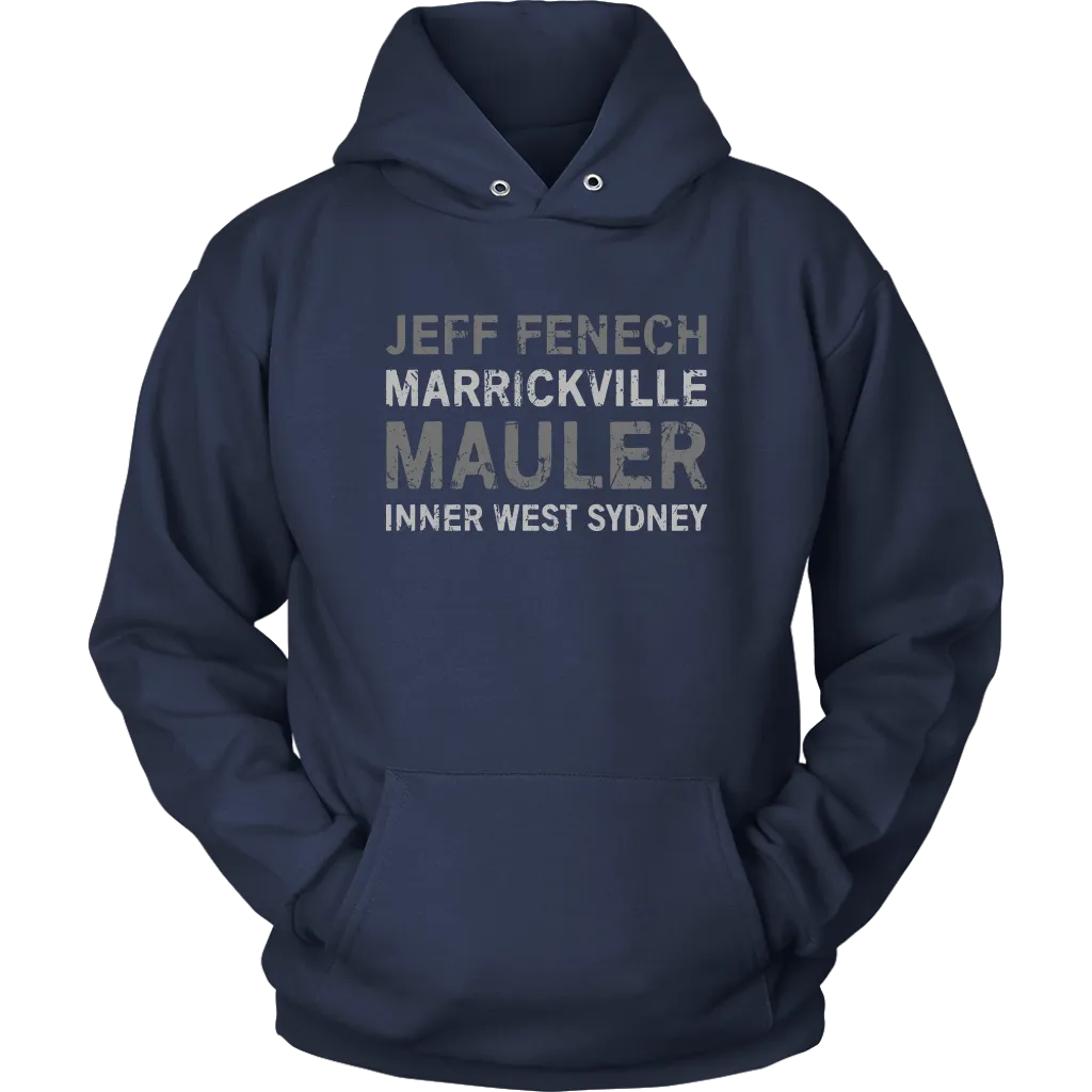 Jeff Fenech Gym TXT Hoodie