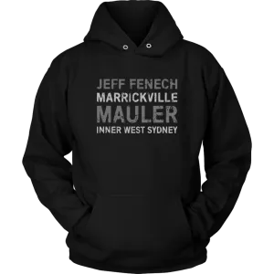 Jeff Fenech Gym TXT Hoodie