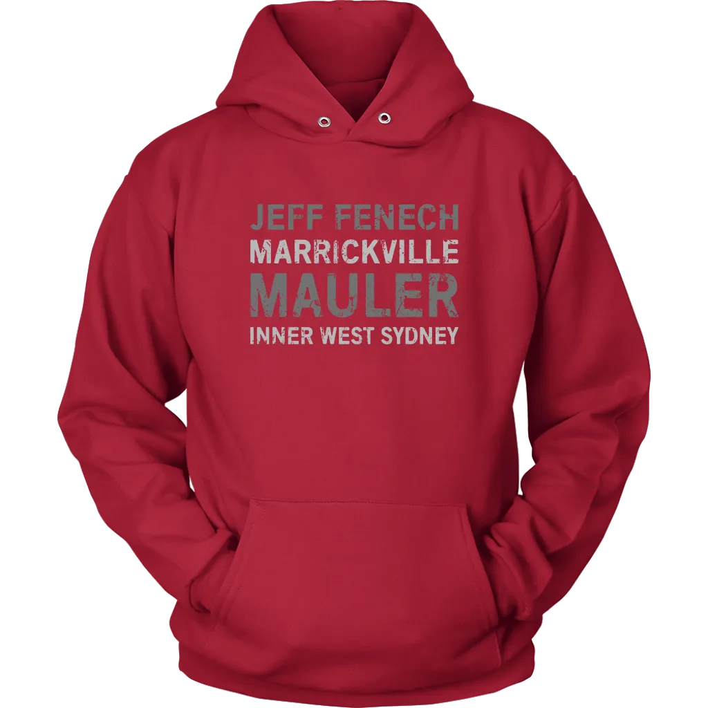 Jeff Fenech Gym TXT Hoodie